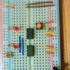 LPC810メモ:I2C-bus ROM API、I2C slaveとして動作させる(LPC810 2個使ってmaster-slave通信)