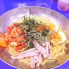 ラーメン来来亭　味玉キムチ冷麺・味玉ラーメン