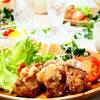 ♪鶏のから揚げ＆レンジピクルス ワンプレート♪
