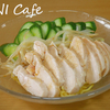 鶏のごまだれ冷やし中華