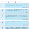 今日（心理）のと（保医、権利、②回目）の◯×