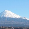 今朝の富士山　ＭｔFuji today