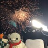 神戸名物”花火ナイター”！モモンガ、北海道から来てよかった！(春の花火ナイター編その3)(192)