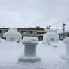 雪国での調査