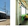 札幌市電に新型車両（シリウス）が配備。はやく乗ってみたい。