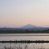 水の色、空の色。