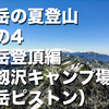 剱岳の夏登山　その4　剱岳登頂編（剱沢キャンプ場〜剱岳ピストン）