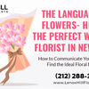 The Language of Flowers: Hiring the Perfect Wedding Florist in New York