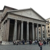 ローマの旅　パンテオン神殿は内部見学までした方がいい