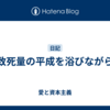 致死量の平成を浴びながら