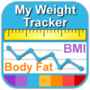 体重を記録してダイエットするアプリ"My Weight Tracker, BMI"