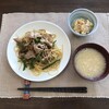 スパゲティとチャーハン