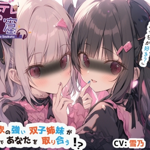 【同人ASMRレビュー】独占欲の強い双子姉妹が全力であなたを取り合う⁉︎【バイノーラル音声】〜耳かき、耳ふー、すきすき囁き、エンディング分岐【雪乃しろ】