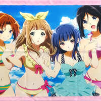 お手軽価格 鈴木佳奈 B2タペストリー PS Vita 大図書館の羊飼い 