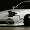 【モデルインプレッション】 BM Creations 1/64 - Nissan 180SX (White/RHD)