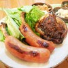椎茸の肉味噌詰めステーキ