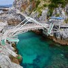 船と原付で行く神津島【２】民宿予約・神津島温泉保養センター・赤崎遊歩道