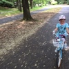 娘が遂に自転車デビュ～！