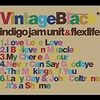 Vintage Black / indigo jam unit & flexlife