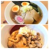 【ラーメン探訪記】麺屋 さくま：しょうゆラーメン＋ミニチャーシュー丼