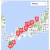 ④R東京RM429日本縦断1/2南1350km3日目福山〜姫路