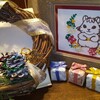⭐りすのクリスマス🎄⭐ 切り絵つくりました😊