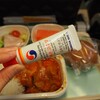 コリアンエアーの機内食がうまかった　韓国旅行①