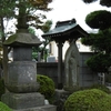 お墓参り