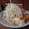 コップとラーメン