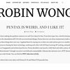 マレーシアの写真家 Robin Wong さんも PENTAX を賞賛！