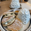 エッグスンシングスでフルーツパンケーキサンド