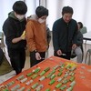 クリスマスツリーを作る、飾る / ブルーベリーの紅葉