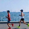 チーム山下練15km走