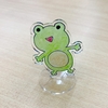 新丸子のねこのしっぽでアクスタかわずぅ君を作ってもらったよぉー