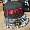 THRASHERのキャップ