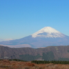 富士山　（箱根から）　（旅のアーカイブ）