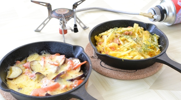 自称アウトドア系フードライターがすすめるスキレットで作るハードルが低いスペイン料理 自称アウトドア系フードライターがすすめるスキレットで作るハードルが低いスペイン料理