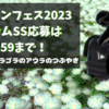 SS応募は19日(日)23:59まで！【FF14】