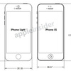 iPhone5SとiPhone廉価版とされる図面がリーク