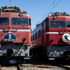 九州鉄道記念館 鉄道の祭典 富士×はやぶさ