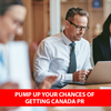 Pump up your chances of getting Canada PR