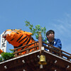 水口曳山祭の風景その１