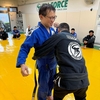 金田さんに青帯を授与しました！
