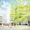 ドイツの建築事務所Greeen! Architectによるハンブルグの再開発のプロジェクト