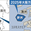 2025年 大阪万博が決定、55年ぶり 