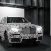 ロールスロイス SUV車名カナリン（CULLINAN)に決定