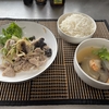 【ムーパッキン＆即席トムヤムクン風スープ】のお昼ご飯！