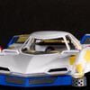 【#カーモデル 製作レビュー】アオシマ 1/24 サイバーフォーミュラ アスラーダ G.S.X  【1/3 キットレビュー・仮組み編】