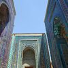 【ウズベキスタン旅行記】７：シャーヒ・ズィンダ廟群でサマルカンドブルーを浴びる。サマルカンド２日目前半