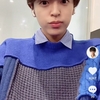 有名高校生俳優＜西岡星汰＞がtiktokで着用しているブルーのセーター？！1月25日
